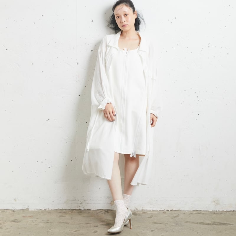 S / île shirt onepiece」SI24V0158 （10）white | S 