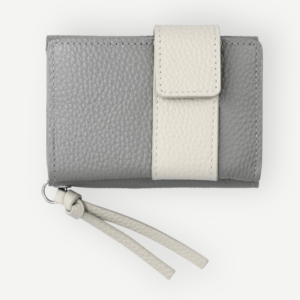S / île porte monnaie 」SI23A0090 ミニ財布(40) gray S / île porte monnaie 」SI23A0090 ミニ財布(40) gray