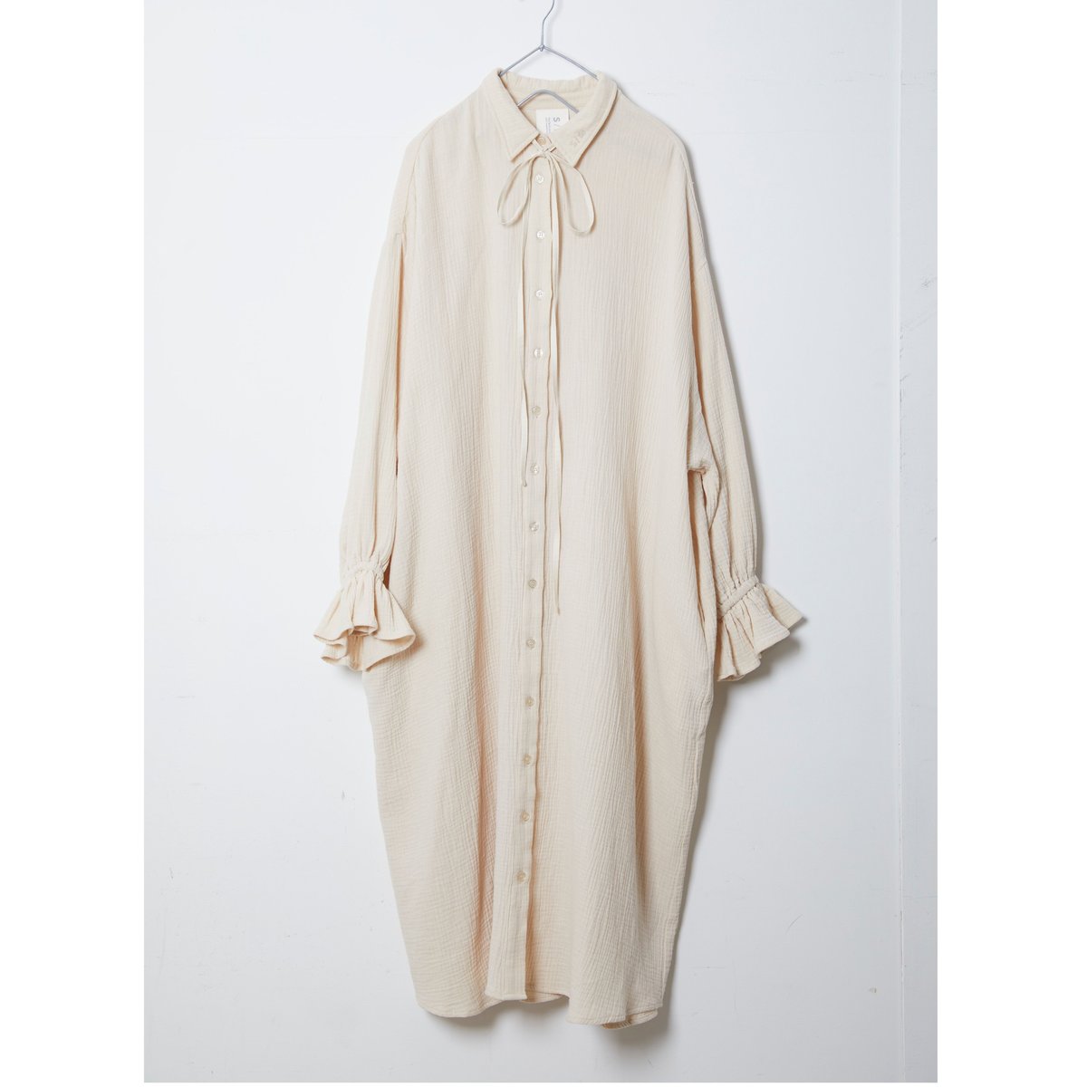 home line「長い夢のネムリコワンピース」SI21VH0028 （10） beige |...