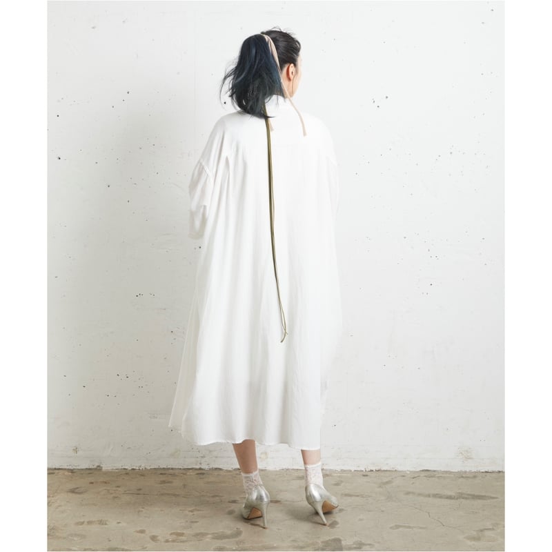 S / île shirt onepiece」SI24V0158 （10）white | S 