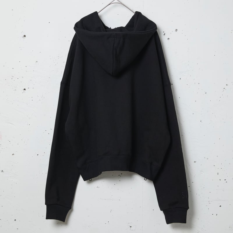 S / île hoodie」SI23V0131（40）black | S / île