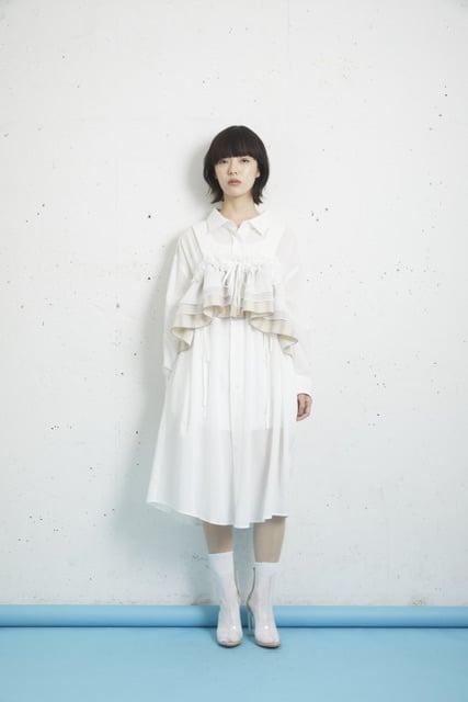S / île shirt onepiece」SI24V0158 （10）white | S