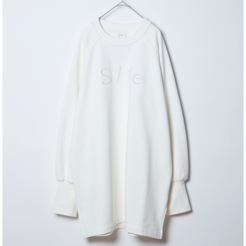 S / île sweat」SI23V0122 (10)white | S / île S / île sweat」SI23V0122 (10)white | S / île