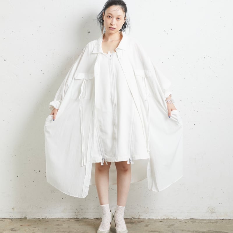 S / île shirt onepiece」SI24V0158 （10）white | S 