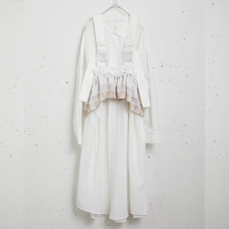 S / île shirt onepiece」SI24V0158 （10）white | S 