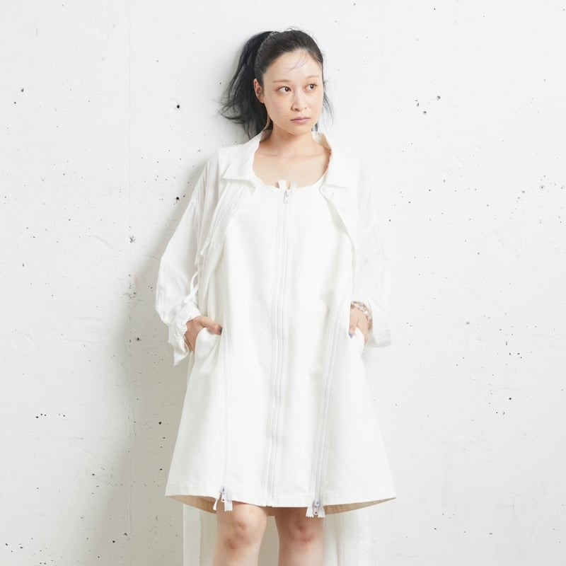 S / île shirt onepiece」SI24V0158 （10）white | S 