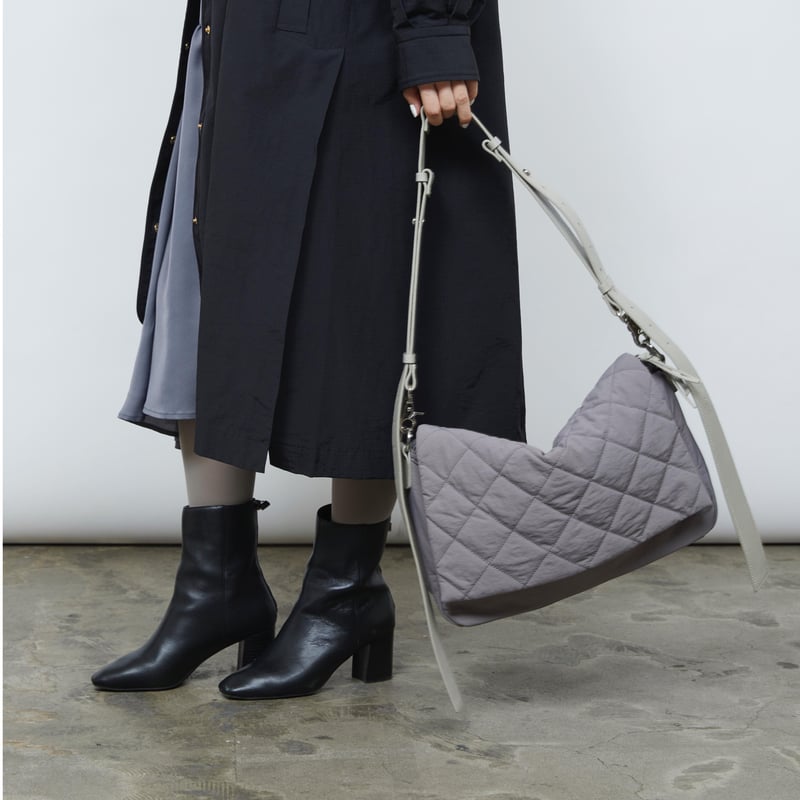 queue crossbody bag」SI23A0113 （20）gray | S / île 