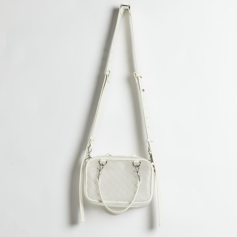 queue handle bag」SI23A0097 ハンドル (10）clear | S