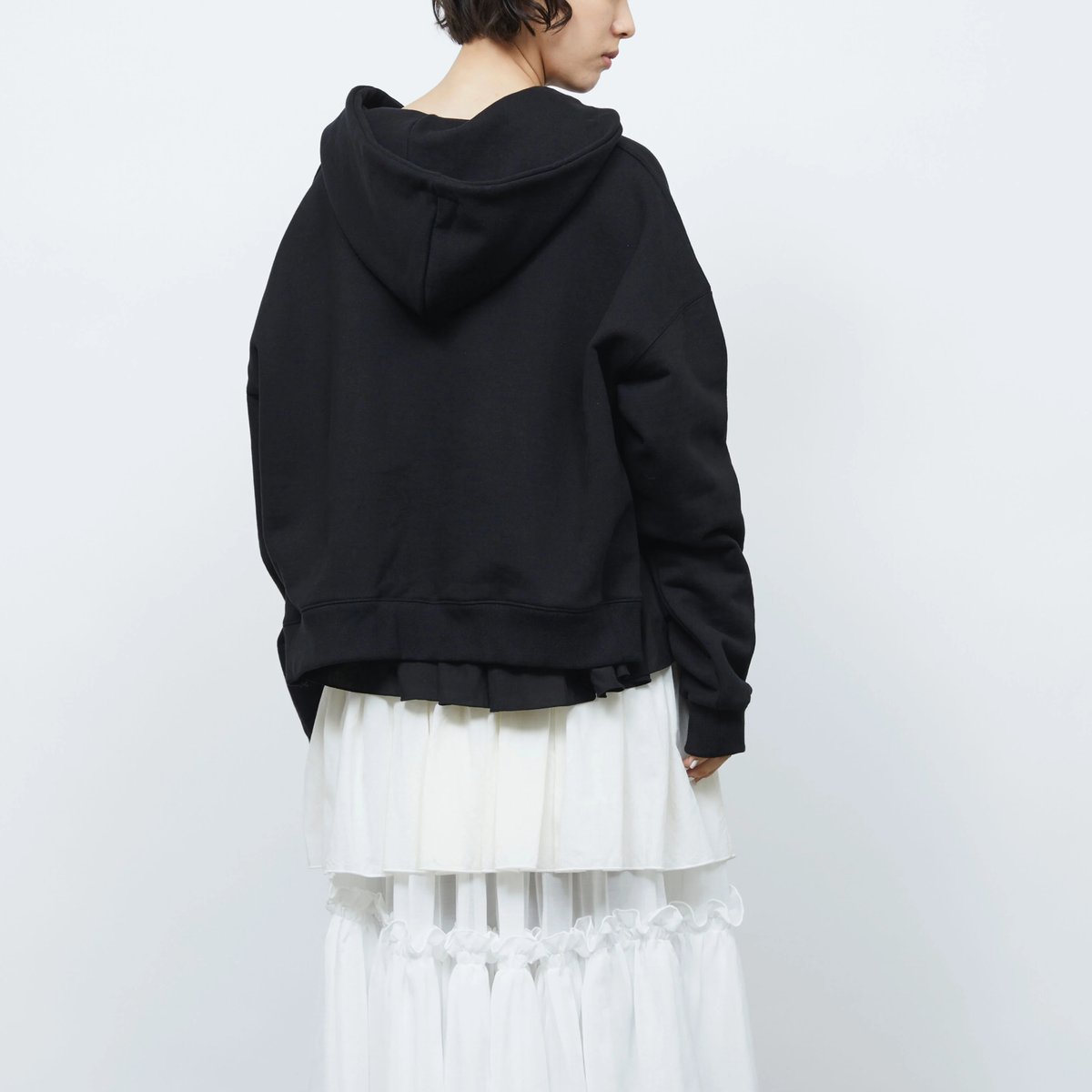 S / île hoodie」SI23V0131（40）black | S / île