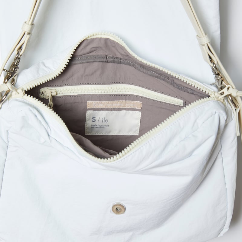 queue crossbody bag SI23A0113 10 white S le
