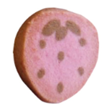 ストロベリー　クッキー缶