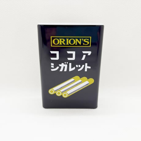 オリオン　ココアシガレット缶