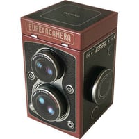レフレックスカメラ缶（ブラウン）