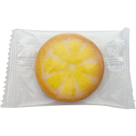 レモン　クッキー缶