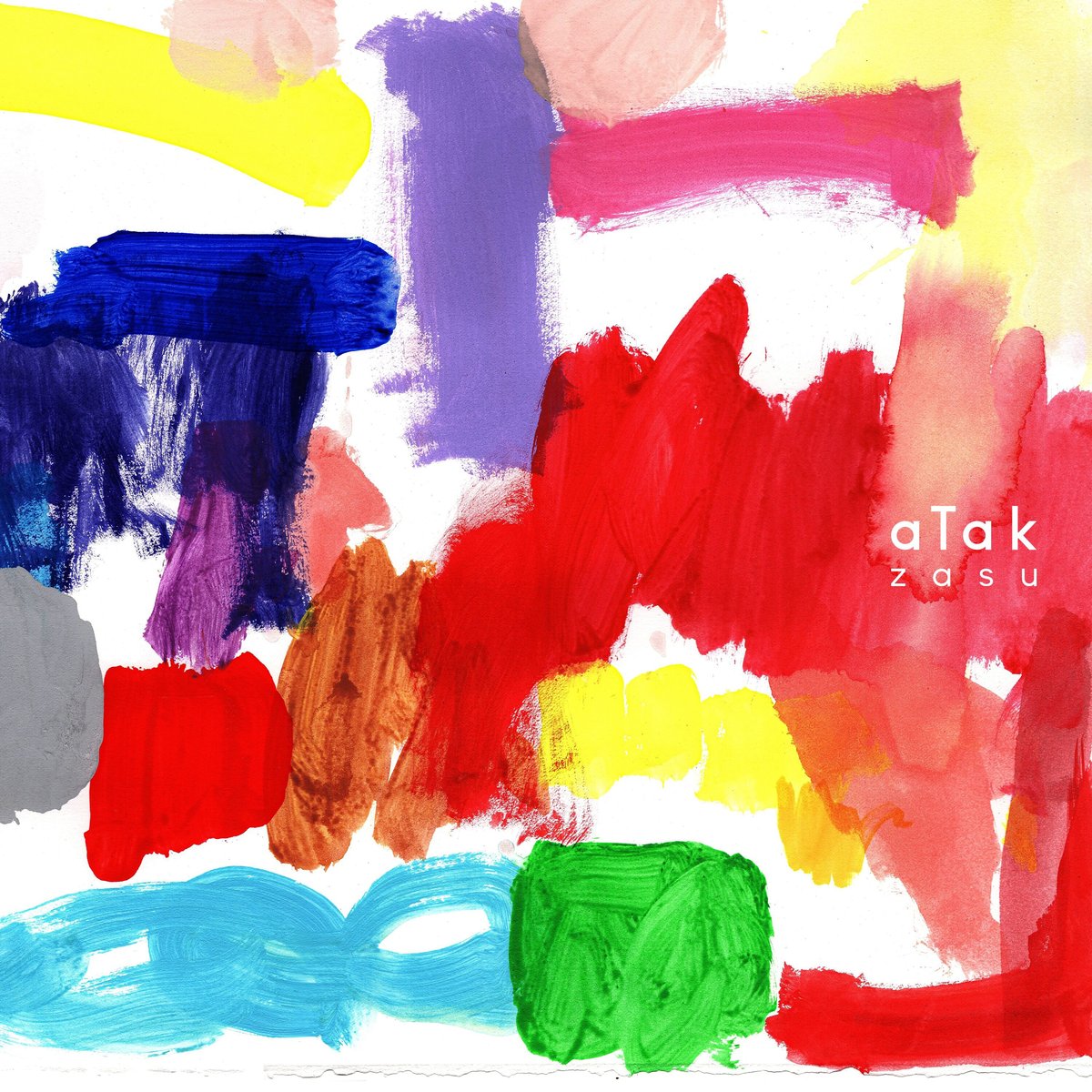 aTak 1st. ALBUM【CD】ZASU | aTak Record