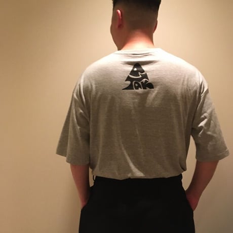 aTak ZASU Tシャツ (black)