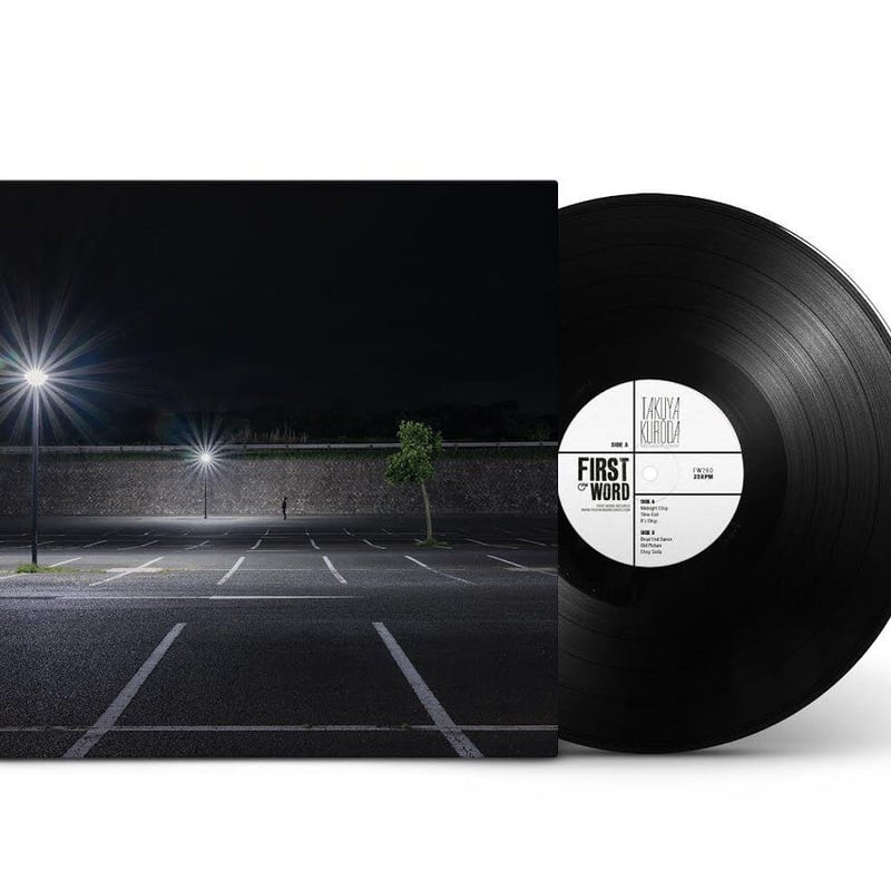 数量限定!!サイン・手書きシリアルナンバー入りVinyl【Takuya kuroda