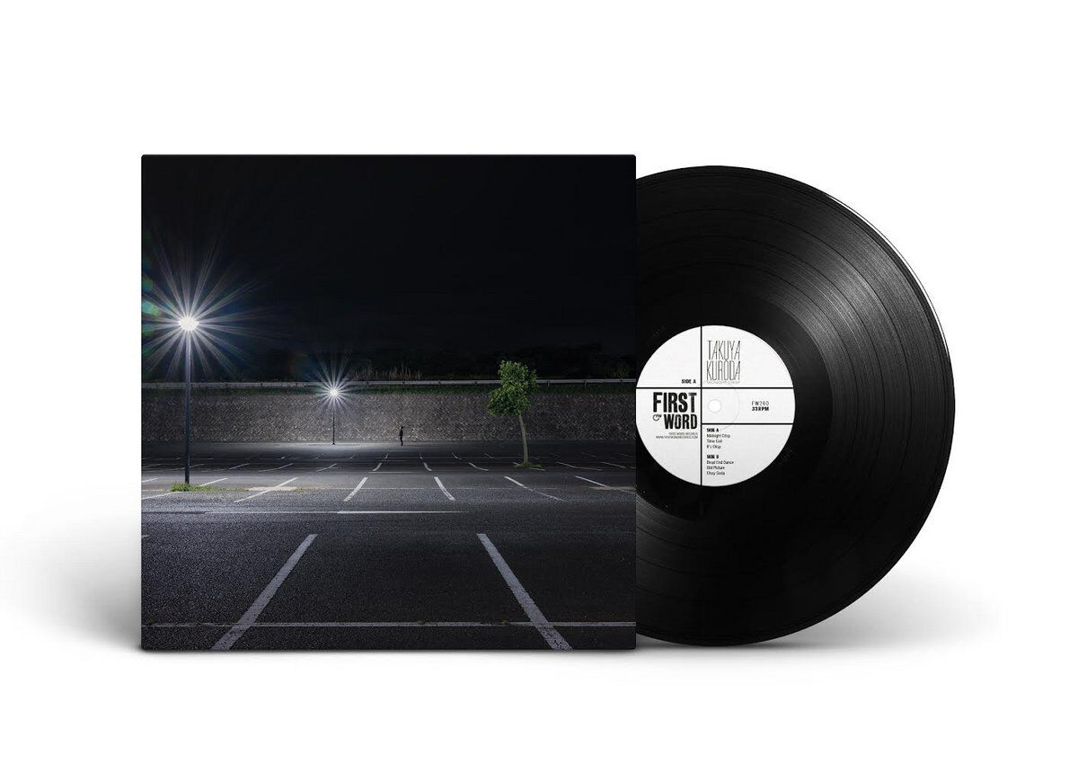 数量限定!!サイン・手書きシリアルナンバー入りVinyl【Takuya kuroda