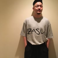 aTak ZASU Tシャツ (black)