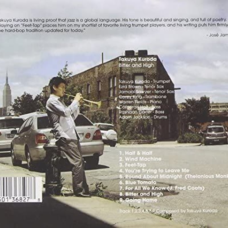 Album】Bitter and High | aTak Records