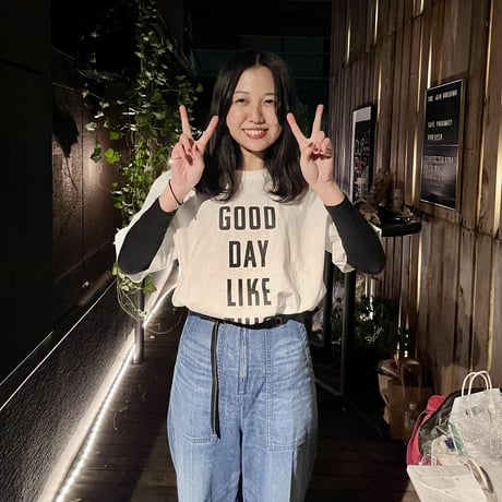 aTak "Good Day Like This" Tシャツ