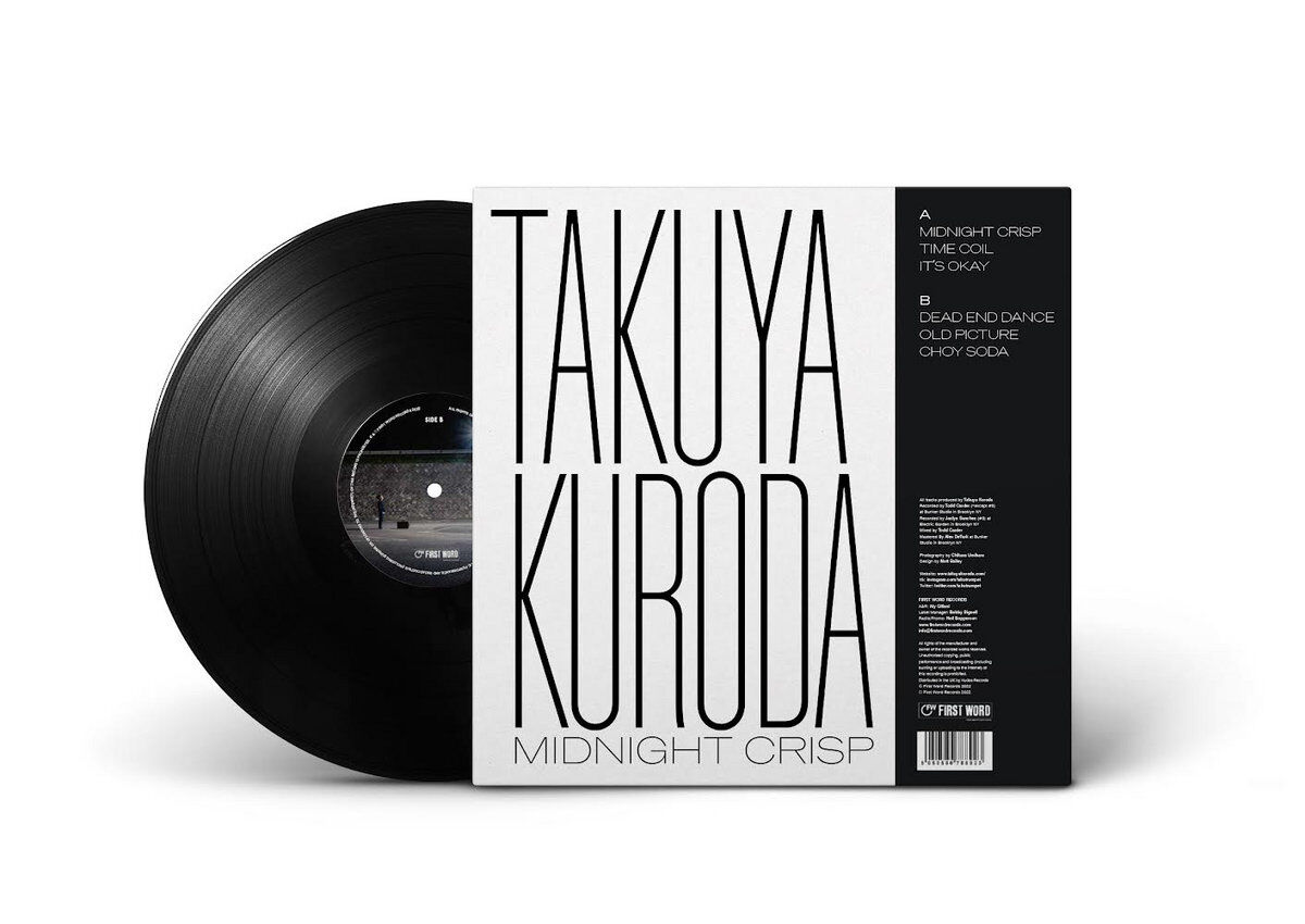数量限定!!サイン・手書きシリアルナンバー入りVinyl【Takuya kuroda