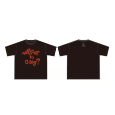 aTak "Where is Craig? " Tシャツ