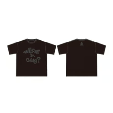 aTak "Where is Craig? " Tシャツ
