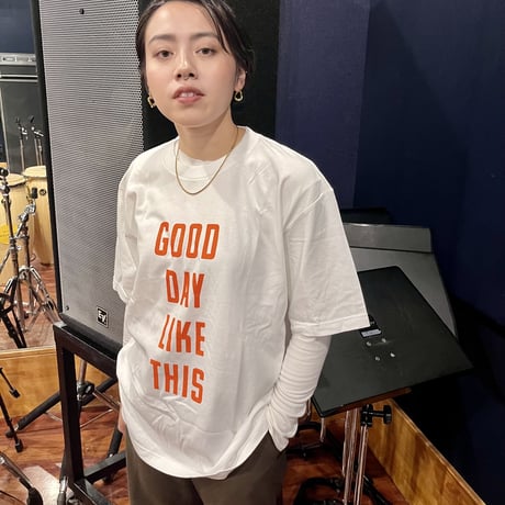 aTak "Good Day Like This" Tシャツ