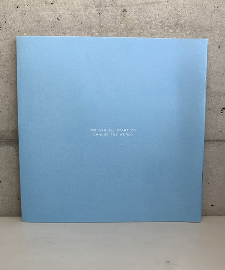 『TOMORROW』パンフレット