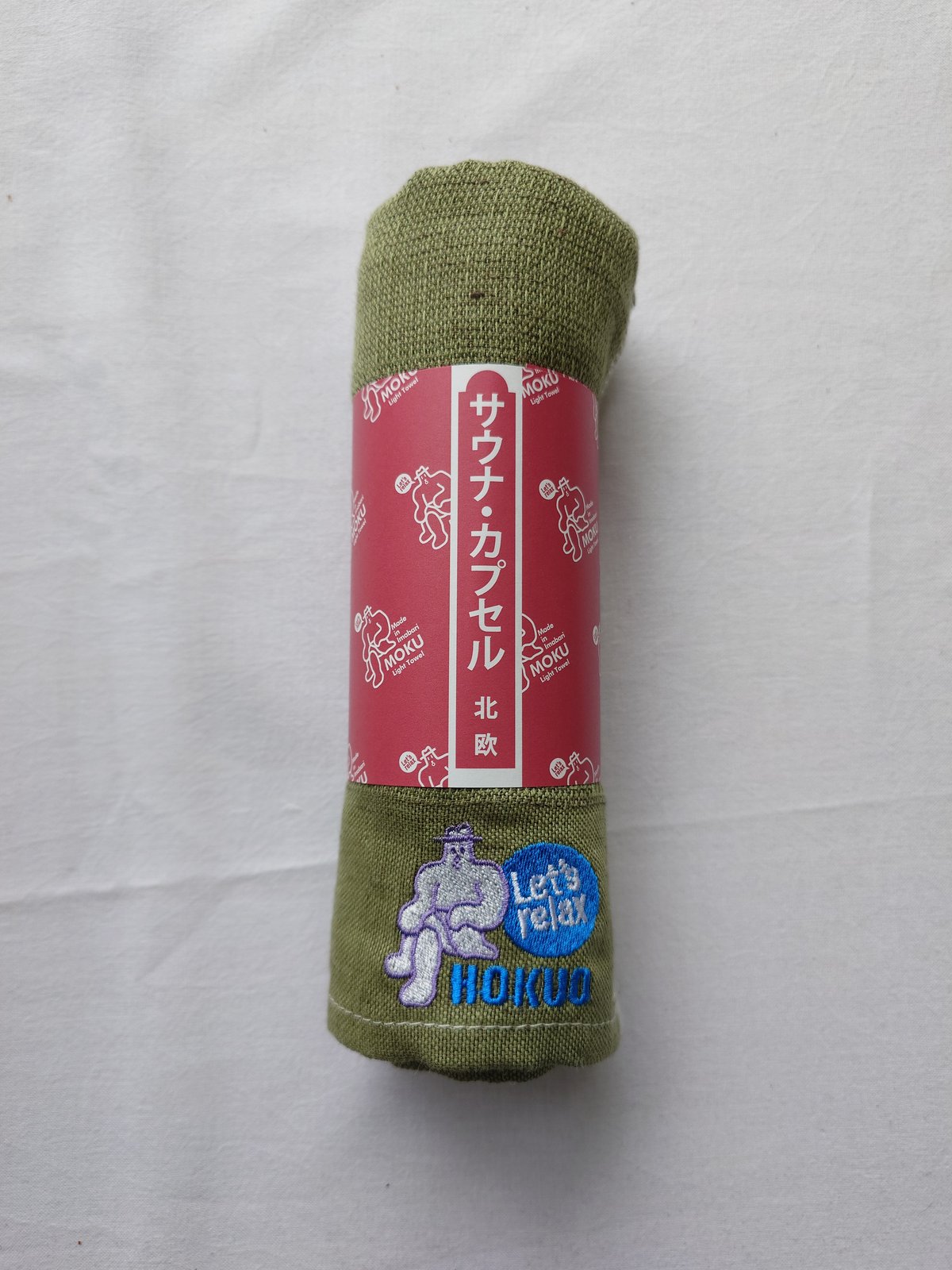 サウナ北欧MOKUタオル | 上野サウナ＆カプセルホテル北欧【公式