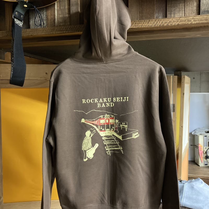 六角精児バンド ディーゼルパーカー (ダークブラウン) | Home