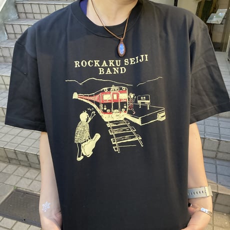 六角精児バンド　Tシャツ　サイン入り　六角精児 Tシャツ に サインを書いて貰いました : 続・デコポンのきもち