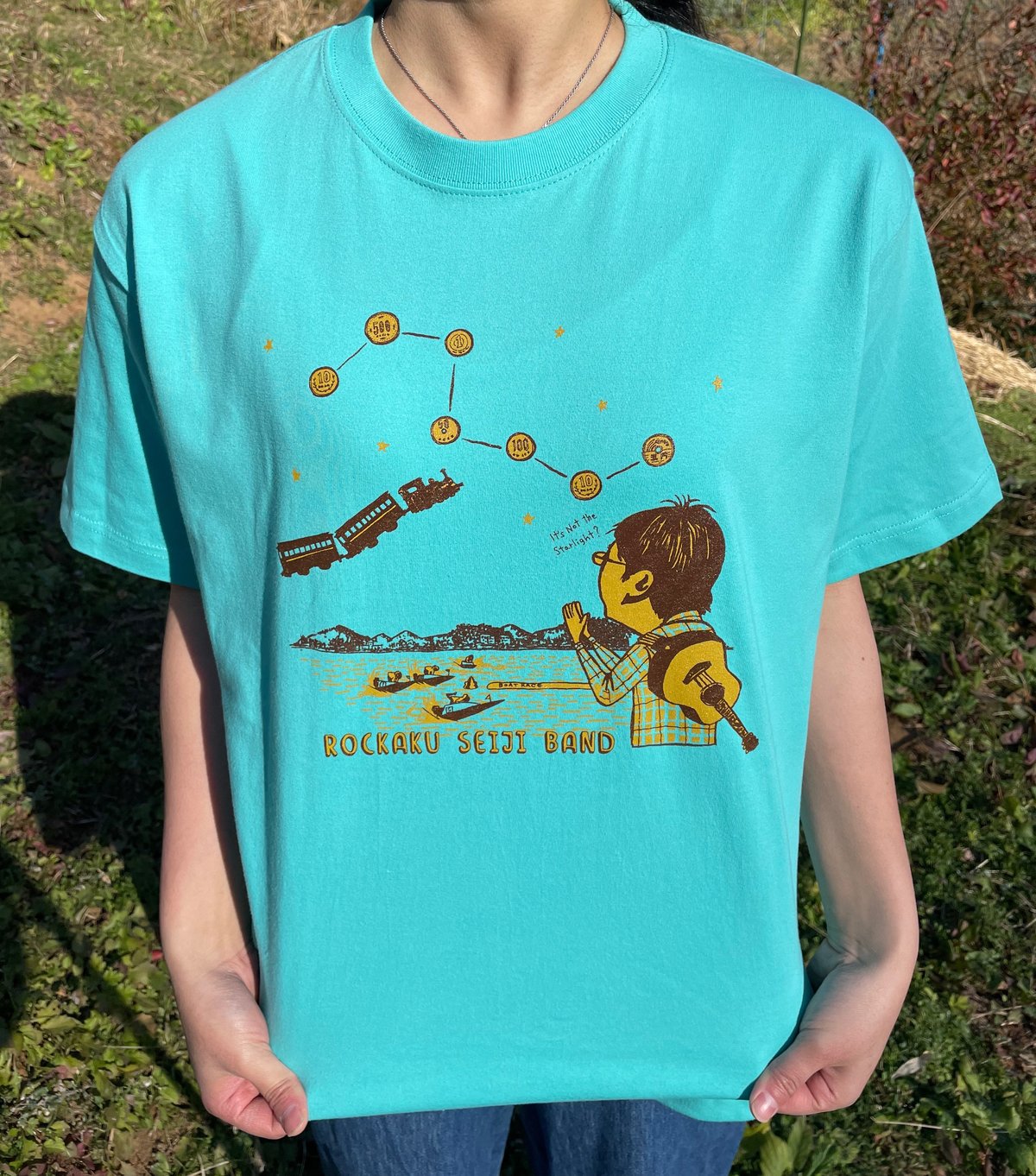 六角精児バンド　Tシャツ　サイン入り　六角精児 fit=scale-down,w=1200