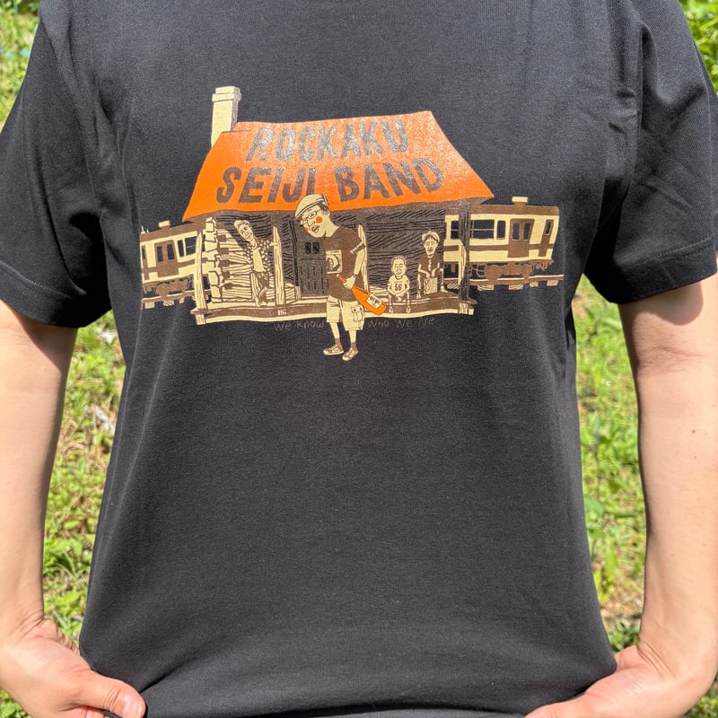 六角精児バンド　Tシャツ　サイン入り　六角精児 六角精児バンド - 六角精児バンドグッズのTシャツ！ たくさんの