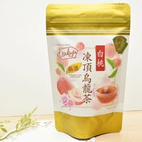 厳選新茶　OSAKAYA白桃凍頂烏龍茶
