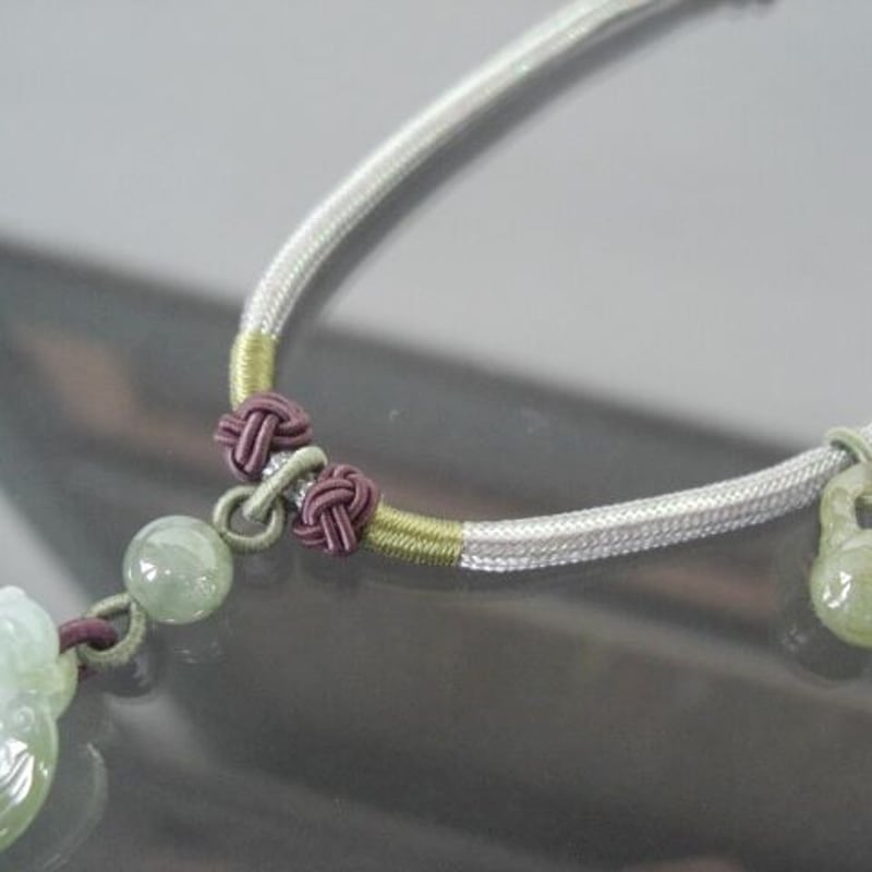 ◇天然翡翠◇ 蝙蝠ヒキュウネックレス | RUIRENKA ［ ルイレンカ ］