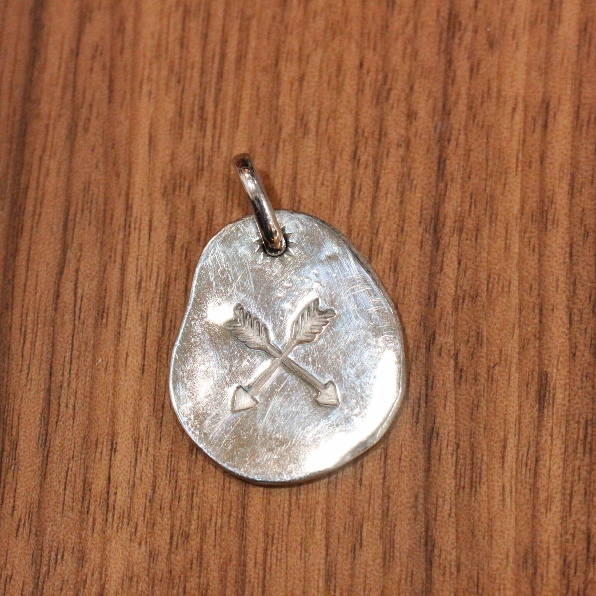 ◇Hawaiian Jewelry◇ Silver ペンダントトップ たたき［大］ | RU