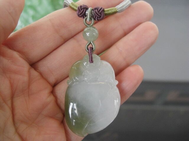 ◇天然翡翠◇ 蝙蝠ヒキュウネックレス | RUIRENKA ［ ルイレンカ ］