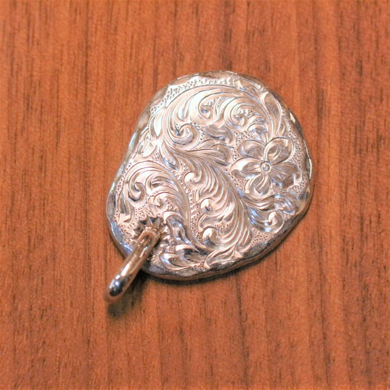 ◇Hawaiian Jewelry◇ Silver ペンダントトップ たたき［大］ | RU