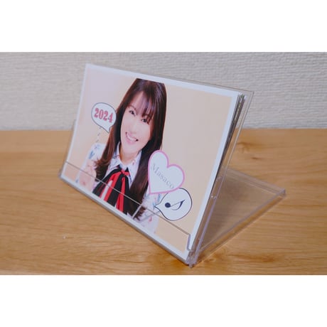 2024年Masaco卓上カレンダー