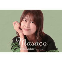 2026年Masaco卓上カレンダー