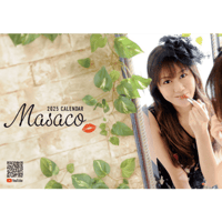2025年Masaco卓上カレンダー