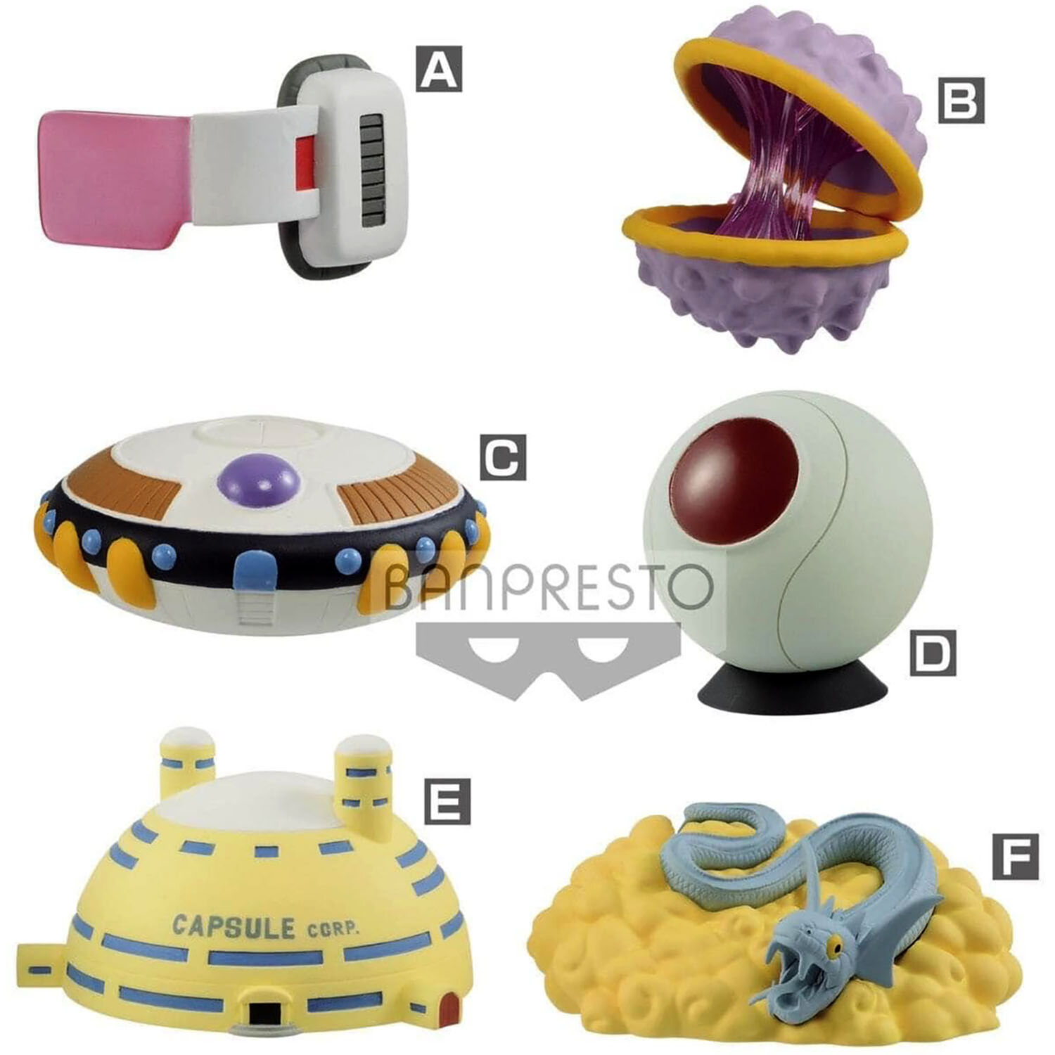 【開封品】ドラゴンボール アイテムコレクション vol.2 全6種セット original