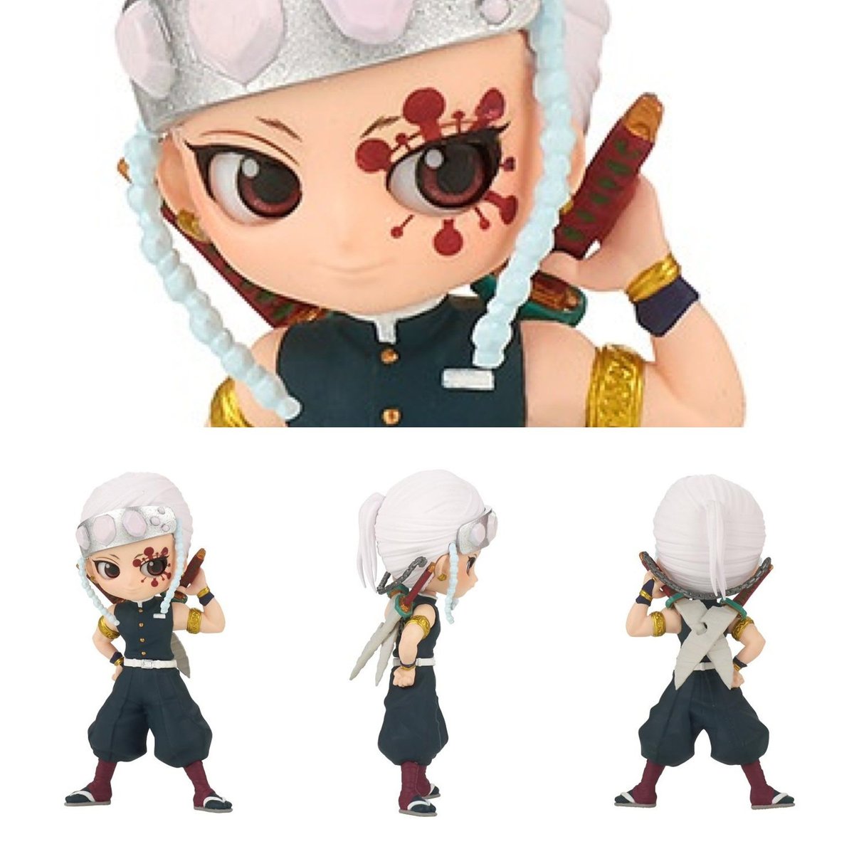 鬼滅の刃 Q posket petit vol.4 胡蝶しのぶ＆宇髄天元＆甘露寺蜜