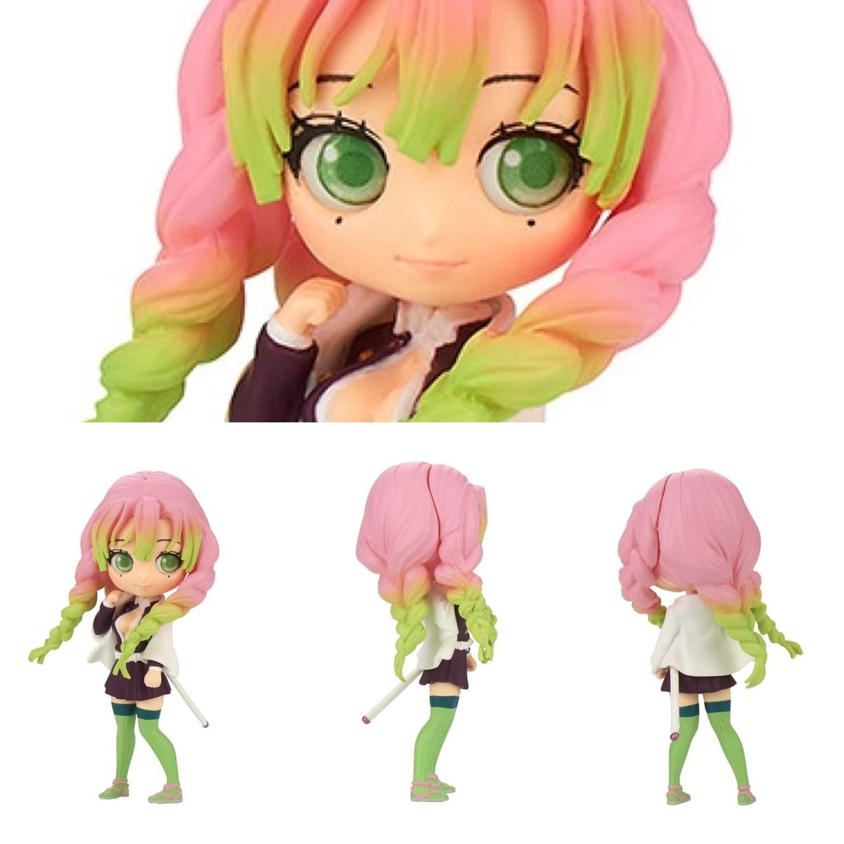 鬼滅の刃 Q posket petit vol.4 胡蝶しのぶ＆宇髄天元＆甘露寺蜜