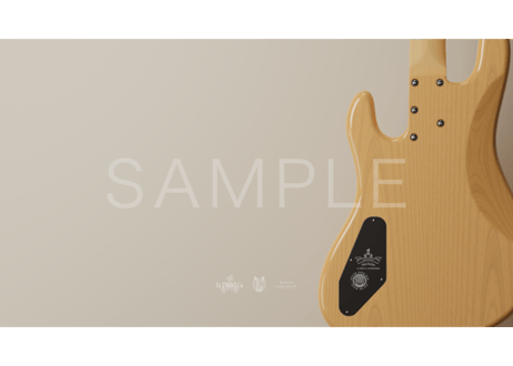 Moonbow Bass4 Wallpaper Beige 4K(3840 × 2160)