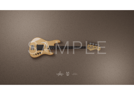 Moonbow Bass4 Wallpaper Mocha 4K(3840 × 2160)