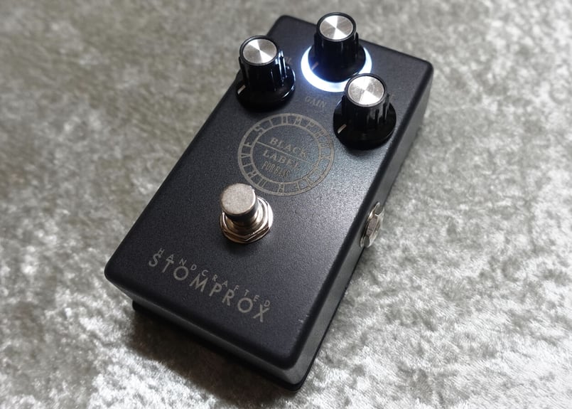 STOMPROX BLACK LABEL FOR BASS