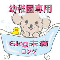 幼稚園専用シャンプー(6kg未満ロング)